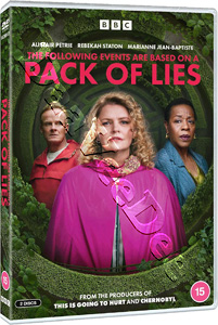Following Events Are Based on Pack of Lies |Complete Series |   DVD